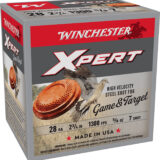 Winchester Ammo WE28GT7 Super X Xpert High Velocity 28Gauge 2.75" 5/8oz 7Shot 25 Per Box/10 Case