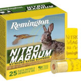 Remington Ammunition 20674 Nitro Magnum 20Gauge 3" 1 1/4oz 6Shot 25 Per Box/10 Case
