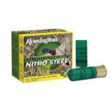 Remington Ammunition 20860 Nitro-Steel High Velocity 12Gauge 3" 1 3/8oz 2Shot 25 Per Box/10 Case