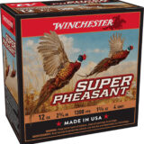 Winchester Ammo X12PH4 Super Pheasant Magnum High Brass 12Gauge 2.75" 1 3/8oz 4Shot 25 Per Box/10 Case
