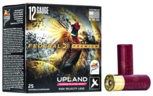 Federal PF1546 Premium Wing-Shok Pheasant Forever High Velocity 12Gauge 2.75" 1 1/4oz 6Shot 25 Per Box/10 Case