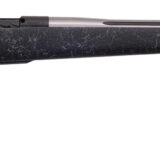 Weatherby MAM01N333WR8B Mark V Accumark 338-378 Wthby Mag 2+1 26" Barrel, Graphite Black Cerakote Metal Finish, Gray Webbed Black Fixed Monte Carlo Stock