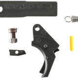 Apex Tactical 100026 Action Enhancement Black Curved Trigger Drop-In Fits S&W M&P