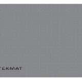 TekMat TEKR17TMLOGOGY Cleaning Mat Gray Rubber 11"x17" TEKMAT Logo
