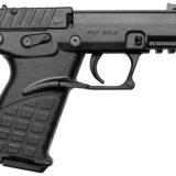 Kel-Tec P17BBLK P17  Compact Frame 22 LR 16+1 3.80" Black Steel Threaded Barrel, Black Serrated Slide, Black Polymer Frame w/Picatinny Rail, Textured Grip, Ambidextrous