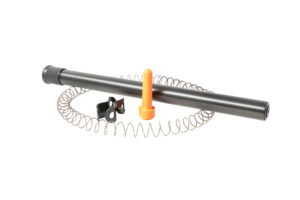 Carlson's Choke Tubes 04504 Magazine Extension 12 Gauge Remington 870 Remington 11-87 Remington 1100 Remington Versa Max Remington V3 10 Blued Steel