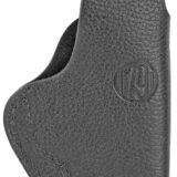 1791 Gunleather SCH1NSBL SCH  IWB Size 01 Night Sky Black Leather Belt Clip/Ruger LCP/Sig P938/Walther PPK Left Hand
