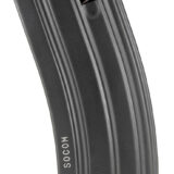 DuraMag 1058041175CPD SS 10rd 458 SOCOM for AR-15 Black w/ Black Follower Detachable