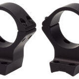 Browning 12510 X-Bolt Scope Mount System X-Lock Matte Black Aluminum 30mm Tube, Low Rings