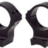 Browning 12511 X-Bolt Scope Mount System X-Lock Matte Black Aluminum 30mm Tube, Medium Rings