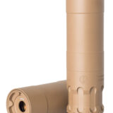 Rugged Suppressor OBSFDE9 Obsidian9  9mm Luger 1.37" Flat Dark Earth Cerakote 17-4 Stainless Steel 1/2"-28 tpi