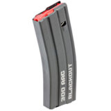 Ruger 90526 AR-556 30rd 300 Blackout Fits Ruger AR-556/SR-556 Takedown Black Steel