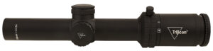 Trijicon 2900012 Credo Matte Black 1-4x24mm 30mm Tube LED Illuminated Green MRAD Ranging Reticle