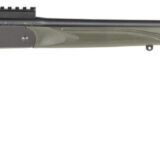 Stevens 23221 301 Turkey 410 Gauge 3" 1rd 26" Matte Black Barrel, OD Green Fixed Thumbhole Stock, Ambidextrous Includes Extra-Full Choke Tube