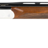 Stevens 23224 555 Compact Trap 12 Gauge 3" 1rd 26" Black Semi-Gloss Vent Rib Barrel, Silver Oiled Turkish Walnut Fixed Adjustable Comb Stock Ambidextrous Hand