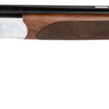 CZ-USA 06478 Redhead Premier 16 Gauge 2.75" 2rd 28" Gloss Black Chrome Barrel, Silver Satin Chrome Metal Finish, Walnut Stock Includes IC & M Chokes