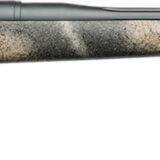 Bergara Rifles BPR3365 Premier Highlander 6.5 Creedmoor 4+1 24" Sniper Gray Cerakote Fluted Barrel, Sniper Gray Cerakote 416 Stainless Steel Receiver, Woodland Camo Grayboe Stock