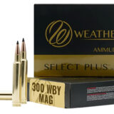Weatherby H300200ELDX Select Plus 300WthbyMag 200gr Hornady ELD X 20 Per Box/10 Case