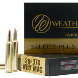 Weatherby H303220ELDX Select Plus 30-378WthbyMag 220gr Hornady ELD X 20 Per Box/10 Case