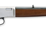 Browning 024107102 BL-22 FLD 22 Long/ 22 LR/ 22 Short 15+1 20" Blued Barrel, Satin Nickel Steel Receiver, Satin Black Walnut/ Wood Stock, Right Hand