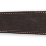 Browning 122398 John M Browning Signature Dark Brown Leather/Suede Adjustable Rifle