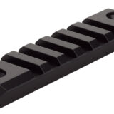 Browning 12520 X-Bolt Max Picatinny Rail Matte Black Aluminum, Short Action