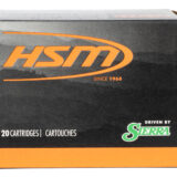 HSM 44M17N20 Pro Pistol 44 Rem Mag 300 gr Soft Point 20 Per Box/ 20 Case