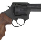 Charter Arms 63546 Professional 357 Mag 6 Shot, 3" Black Nitride Steel Barrel, Cylinder & Frame w/Walnut Finger Grooved Grip