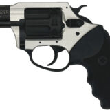 Charter Arms 52329 Pathfinder Lite 22 Mag, 8 Shot 2" Black Passivate Stainless Steel Barrel & Cylinder, Anodized Aluminum Frame w/Black Finger Grooved Rubber Grip, Exposed Hammer