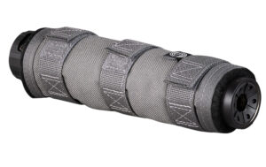 SilencerCo AC1981 High Temp Suppressor Cover 6" Gray Nylon