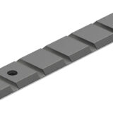 Leupold 179106 QRW Cross-Slot Base Matte Black Browning BAR