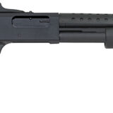 Mossberg 50693 590 Persuader 12 Gauge 8+1 3" 20" Cylinder Bore Heat-Shield Barrel, Matte Blued Metal Finish, Drilled & Tapped Receiver, Ghost Ring Sight, Synthetic Stock