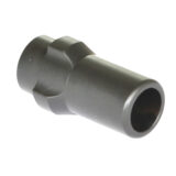 Griffin Armament 3L1228 3-Lug 9mm Luger 1/2"-28 tpi 17-4 Stainless Steel Black Melonite QPQ