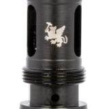 Griffin Armament TMHC305824 Taper Mount Hammer Comp Black 17-4 Stainless Steel with 5/8"-24 tpi Threads, 1.94" OAL & 1.08" Diameter for 30 Cal