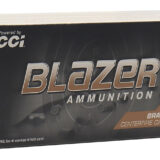 CCI 5221 Blazer Brass Handgun 10mmAuto 180gr Full Metal Jacket 50 Per Box/20 Case