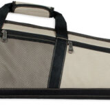 Bulldog BD220 Plus Rifle Case 48" Taupe with Black Trim Water-Resistant Nylon