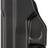 Bulldog PIPLC380 Inside The Pants IWB Black Polymer Belt Clip Fits Ruger LC9/Ruger LC380/SCCY CPX-1 /SCCY CPX-2 Right Hand