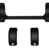 DNZ 16200 Game Reaper-Savage Scope Mount/Ring Combo Matte Black 1"