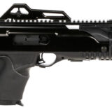 Hi-Point 3895TSCA 3895TS Carbine *CA Compliant 380 ACP Caliber with 16.50" Barrel, 10+1 Capacity, Black Metal Finish, Black All Weather Skeletonized Stock & Black California Paddle Grip Right Hand