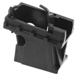 Ruger 90654 Magazine Well Insert Assembly  Flush 9mm Luger/40 S&W Compatible w/Glock Mags, Ruger PC Carbine, Black Polymer