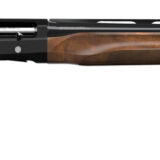 Retay USA GORPLBLK26 Gordion Upland Inertia Plus 12 Gauge with 26" Deep Bore Drilled Barrel, 3" Chamber, 4+1 Capacity, Polished Jet Black Metal Finish & Turkish Walnut Stock Right Hand (Full Size)