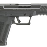 Ruger 16401 Ruger-5.7  5.7x28mm 4.94" Barrel 20+1, Black Polymer Frame With Picatinny Acc. Rail, Drilled & Tapped Lightening Cut Steel Slide, Ambidextrous Safety, Optics Ready