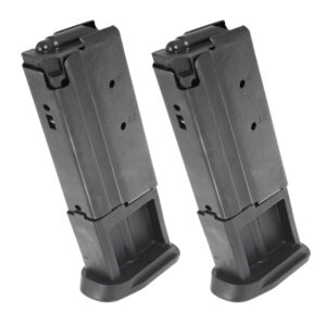 Ruger 90712 Ruger-5.7 Value Pack 10rd 5.7x28mm Fits Black Oxide Steel 2 Per Pack