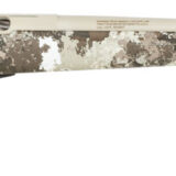Tikka JRTXVA340 T3x Lite 270 WSM 3+1 24.30" Stainless Fluted Threaded Barrel, Drilled & Tapped Steel Receiver, Veil Alpine Fixed Synthetic Stock, Black Interchangeable Backstrap Grip