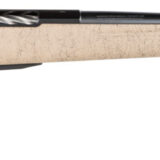 Tikka JRTXRT316 T3x Lite Full Size 308 Win 3+1 22.40" Black Fluted Threaded Barrel, Drilled & Tapped Steel Receiver, Black Webbed Tan Roughtech Synthetic Stock, Black Interchangeable Backstrap Grip