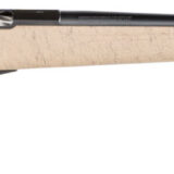 Tikka JRTXRT318 T3x Lite 270 Win 3+1 22.40" Fluted/Threaded, Black Barrel/Rec, Black Webbed Tan Roughtech Synthetic Stock, Interchangeable Grip, Muzzle Brake