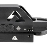 Aim Sports RT506C Full-Size Reflex Sight Matte Black 1x34mm Red/Green Multi Reticle