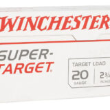 Winchester Ammo TRGT208VP Super-Target 20Gauge 2.75" 7/8oz 8Shot 100 Box/2 Case *Value Pack