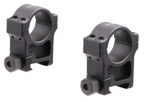 Trijicon AC22006 Riflescope Rings Black Hardcoat Anodized 1" Extra High
