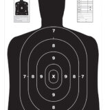 Birchwood Casey 37021 EZE-Scorer BC-27 Silhouette Paper Target 23" x 35" 100 Per Pack